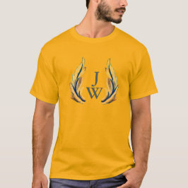 Camiseta T-Shirt Folha-JW Gilded