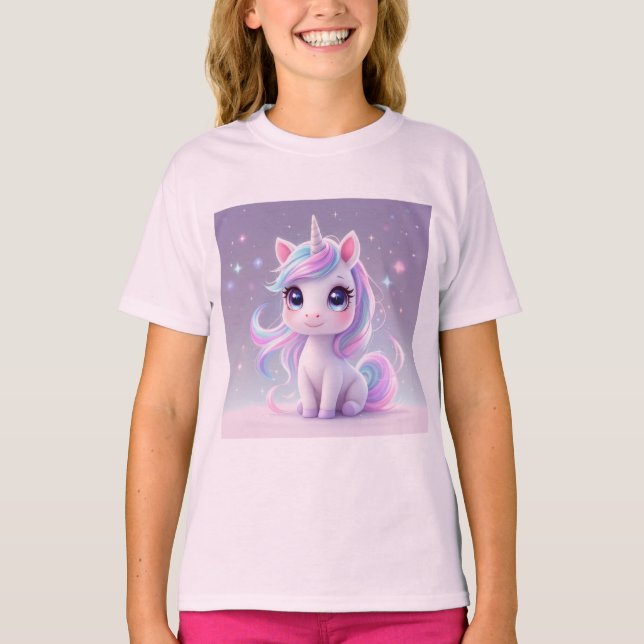 Camiseta T-shirt for cute girls (Frente)