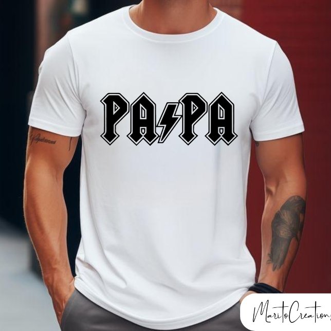 Camiseta T-shirt for dad, father's day, dad gifts, dad gift (Criador carregado)
