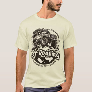 Camiseta t-shirt fora da estrada levantada em 2025