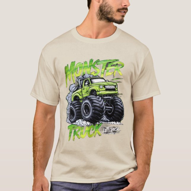Camiseta t-shirt fora da estrada levantada em 2025 (Frente)