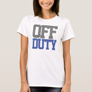 Camiseta T-Shirt fora de serviço