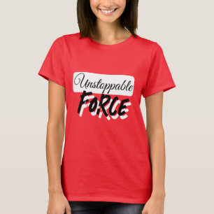 Camiseta T-Shirt FORÇA ININTERROMPIÁVEL