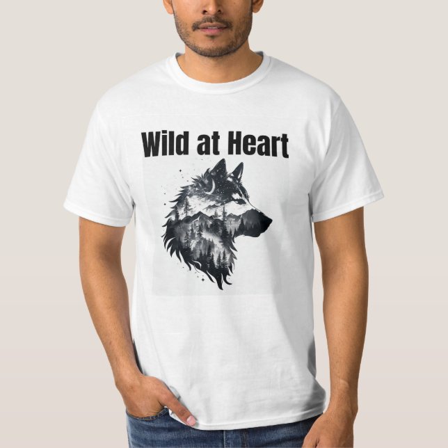 Camiseta T-shirt Forest Guardian (Frente)