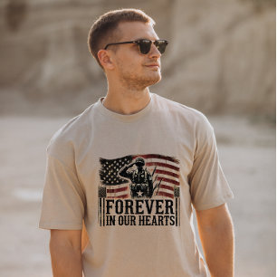 Camiseta T-Shirt "Forever in Our Hearts"