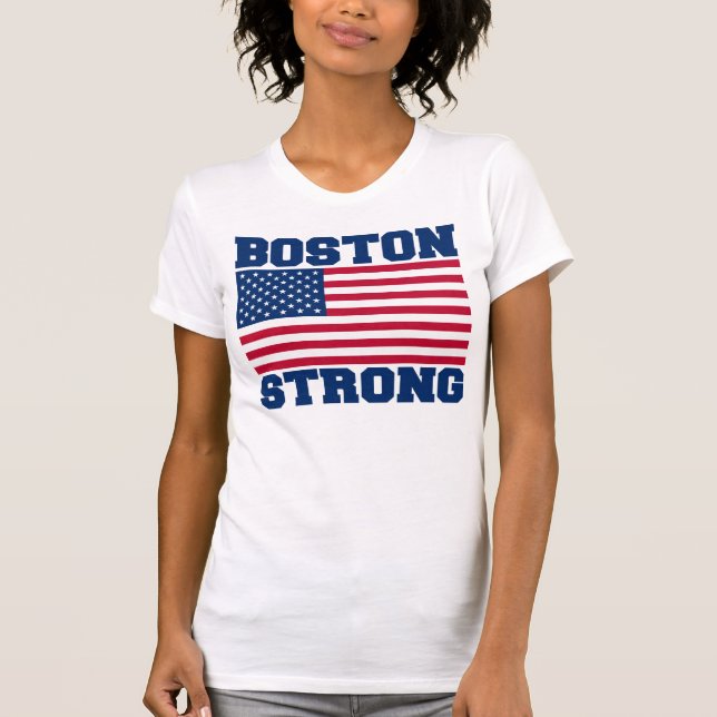 Camiseta T-shirt FORTE de BOSTON (Frente)