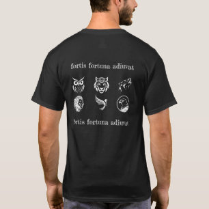 Camiseta T-Shirt Fortis Fortuna Adiuvat
