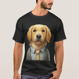Camiseta T-Shirt Foto de Cachorro Personalizado - Vista a d