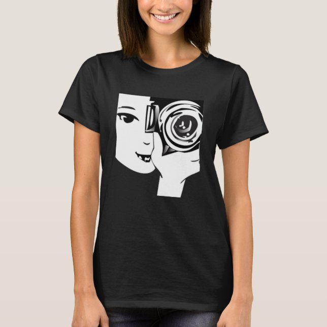 Camiseta T-Shirt Fotografia (Frente)