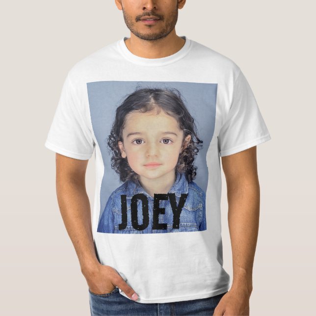 Camiseta t-shirt fotográfica, personalizada (Frente)