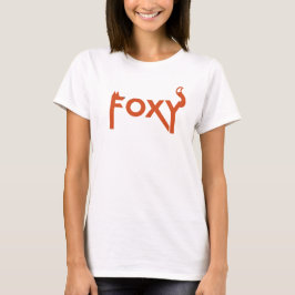 Camiseta T-shirt Foxy