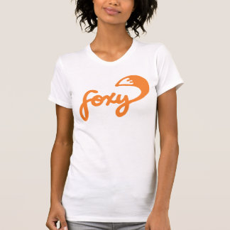 Camiseta T-shirt foxy