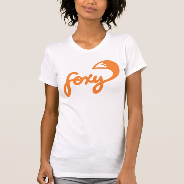 Camiseta T-shirt foxy (Frente)