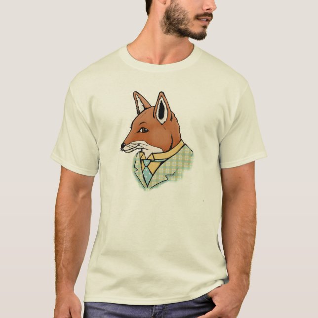 Camiseta t-shirt foxy da raposa (Frente)