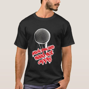 Camiseta T-shirt fraco dos emcees