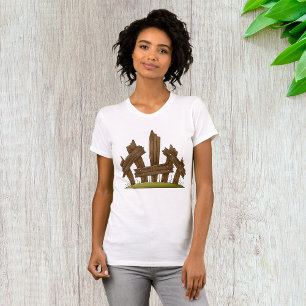 Camiseta T-Shirt Fragmentada