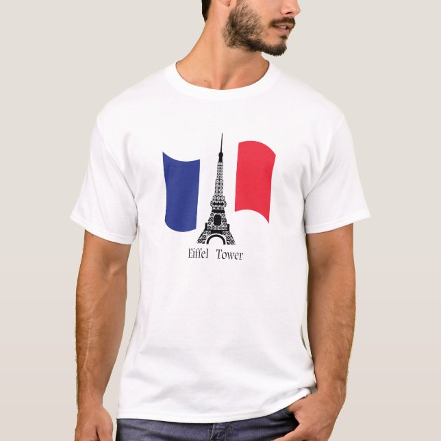 Camiseta t-shirt (france) (Frente)