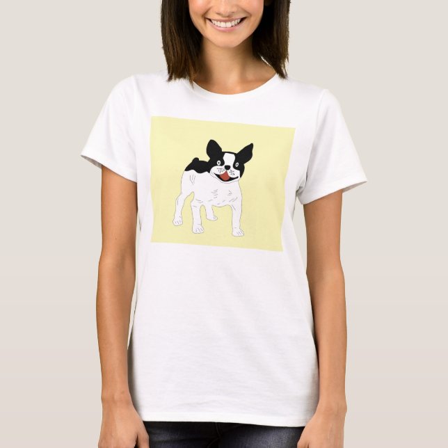 Camiseta T-Shirt FRANCÊS BULLDOG (Frente)