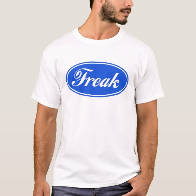 Camiseta T-Shirt Freak (Frente)