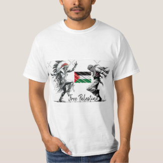 Camiseta T-shirt free palestine