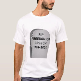 Camiseta T-shirt freedom of speech