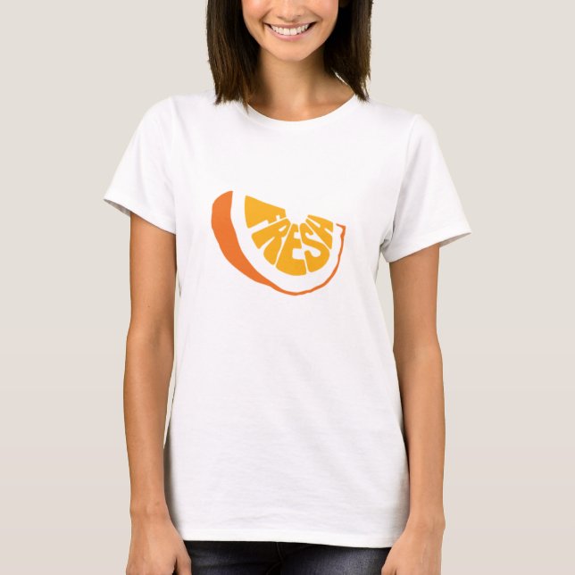 Camiseta T-Shirt fresco (Frente)
