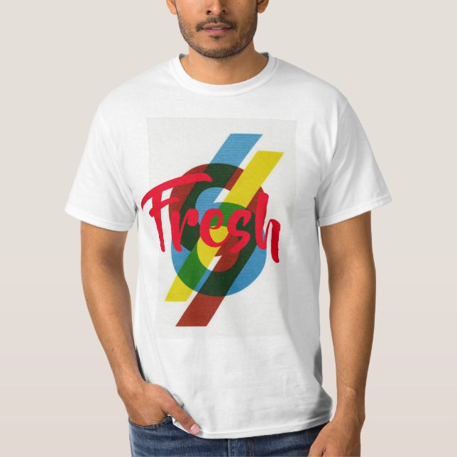 Camiseta T-Shirt fresco (Frente)