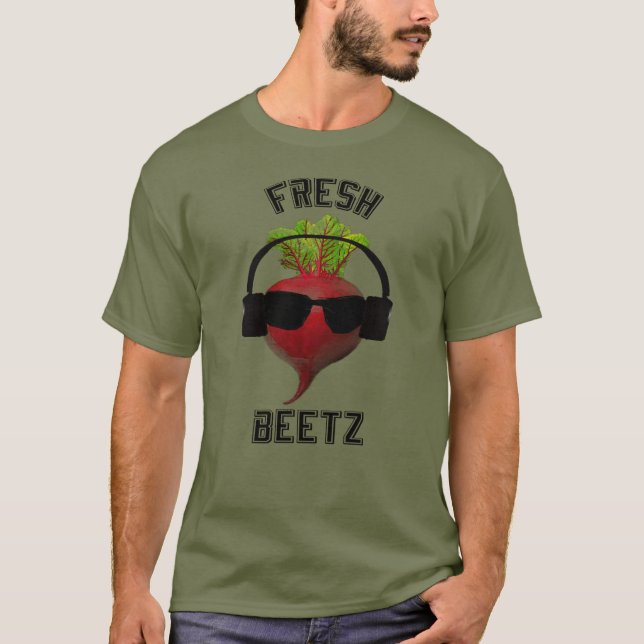 CAMISETA T-SHIRT FRESCO DE BEETZ (Frente)