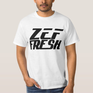 CAMISETA T-SHIRT FRESCO DE ZEF
