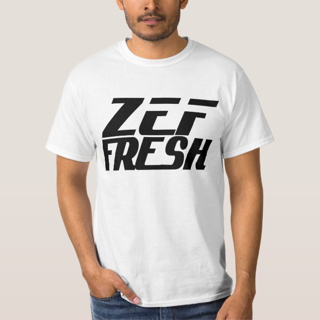 CAMISETA T-SHIRT FRESCO DE ZEF (Frente)