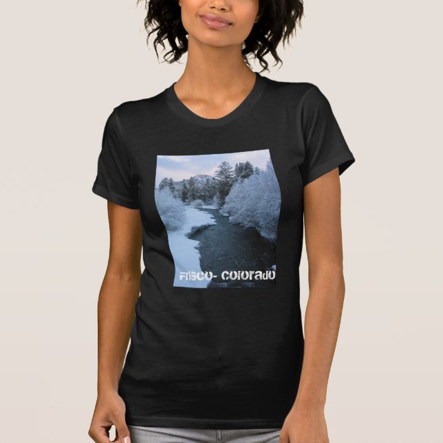 Camiseta t-shirt: Frisco- Colorado (Frente)