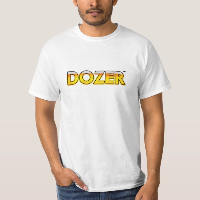 Camiseta T-shirt Frothy de Dozer™ (Frente)