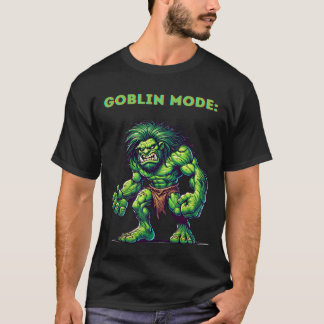 Camiseta T-shirt frustrada do modo Goblin