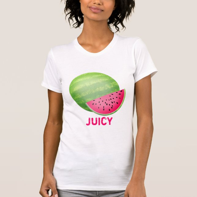 Camiseta T-shirt frutado dos melões (Frente)
