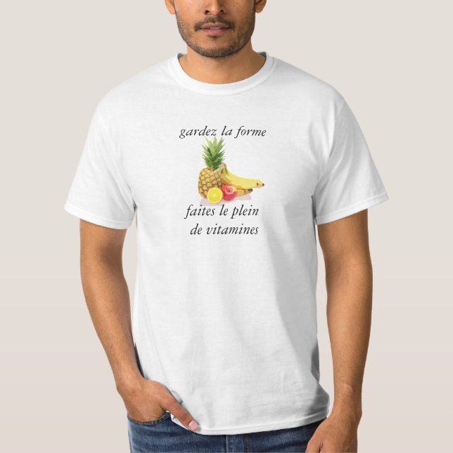 Camiseta t-shirt “fruto " (Frente)