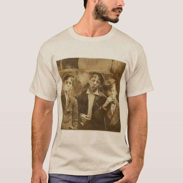 Camiseta T-Shirt Fumante (Frente)