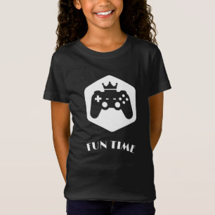 Camiseta T-Shirt FUN TME Fine Jersey