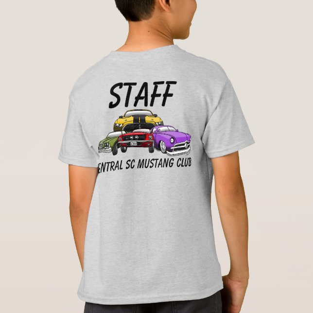 Camiseta T-Shirt Funcionarios Jovem do CSCMC (Verso)