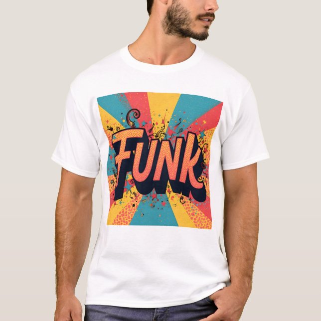 Camiseta T-Shirt Funk (Frente)