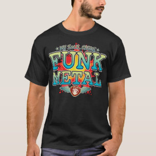 Camiseta T-Shirt Funk Metal
