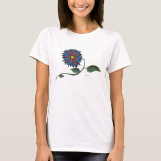 Camiseta T-shirt Funky da flor