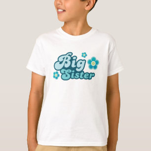 Camiseta T-shirt Funky do Aqua da irmã mais velha