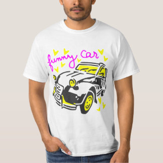 Camiseta t-shirt funny car