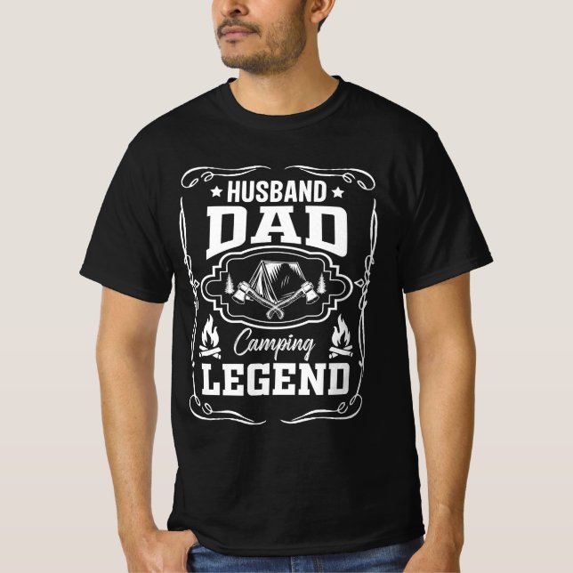 Camiseta T-Shirt für Camper (Frente)