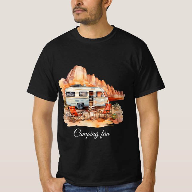Camiseta T-Shirt für Camper (Frente)