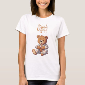 Camiseta T-Shirt für Fans von Teddybären