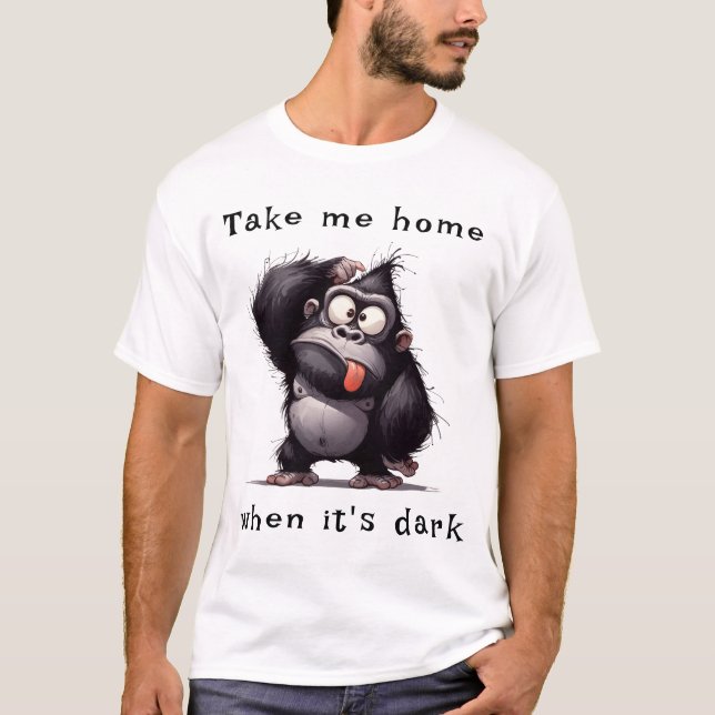 Camiseta T-Shirt für fröhliche Stimmung (Frente)