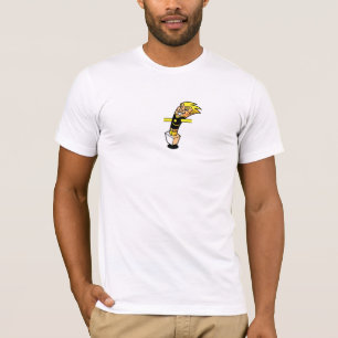Camiseta T-shirt furioso da série de Foosball