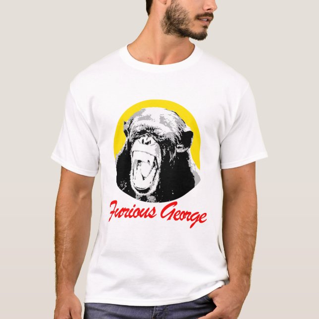 Camiseta T-shirt furioso de George (Frente)