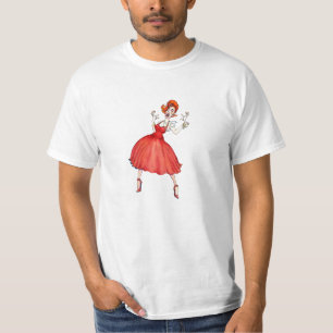 Camiseta T-shirt furioso de Lypsinka!